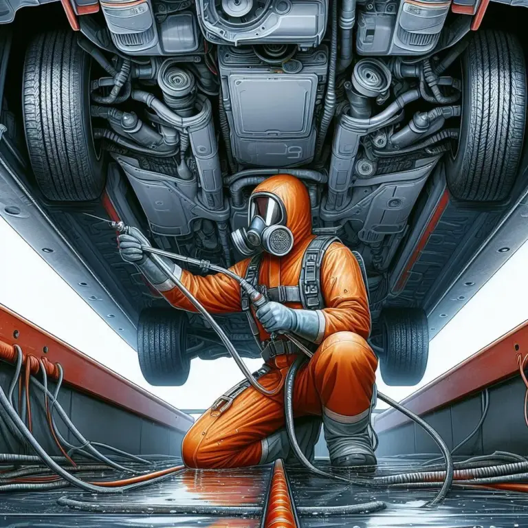 Die Wunder der Hohlraumversiegelung: Schützen Sie Ihr Fahrzeug vor Rost und Korrosion