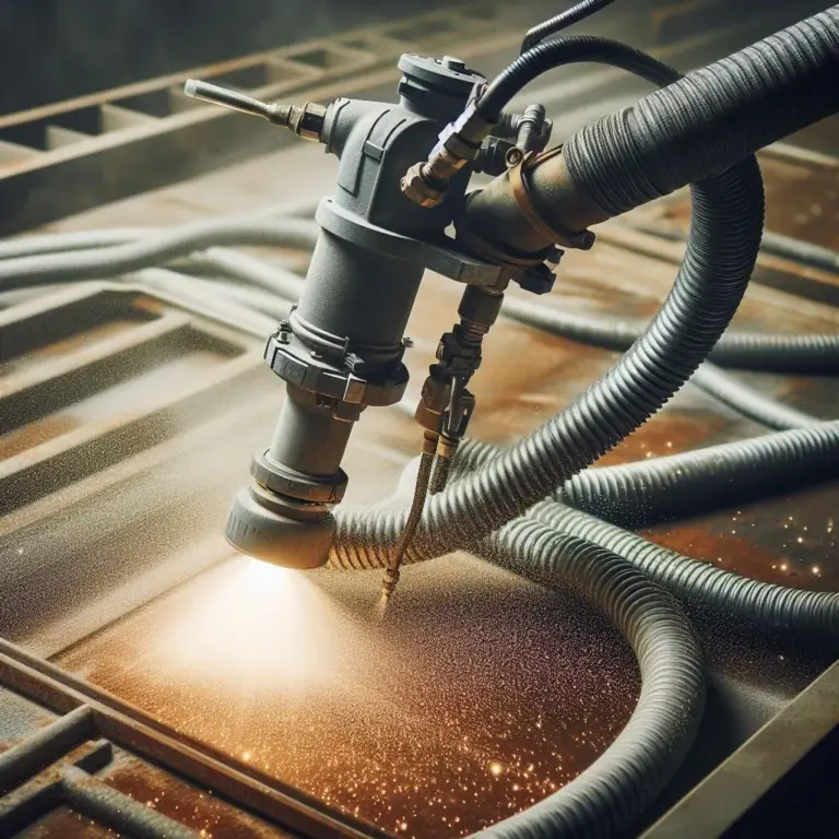 Alles, was Sie über Sandstrahlen wissen müssen