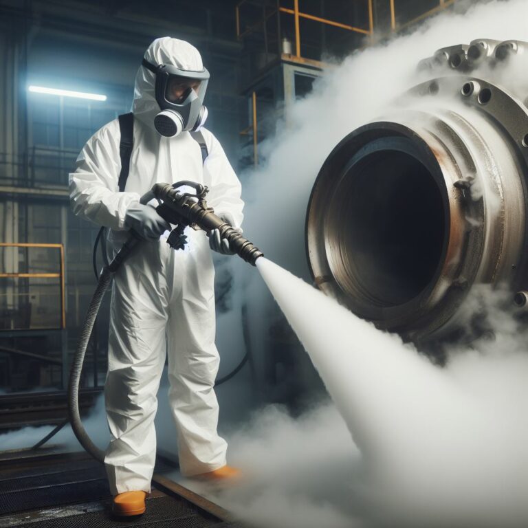 Vom Eis zur Reinigung: Die faszinierende Geschichte des Trockeneistrahlens