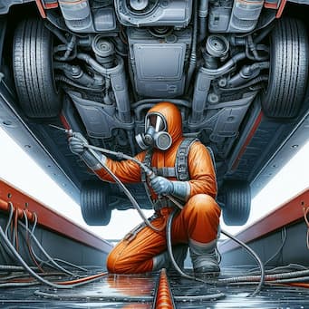 Oldtimer Hohlraumversiegelung