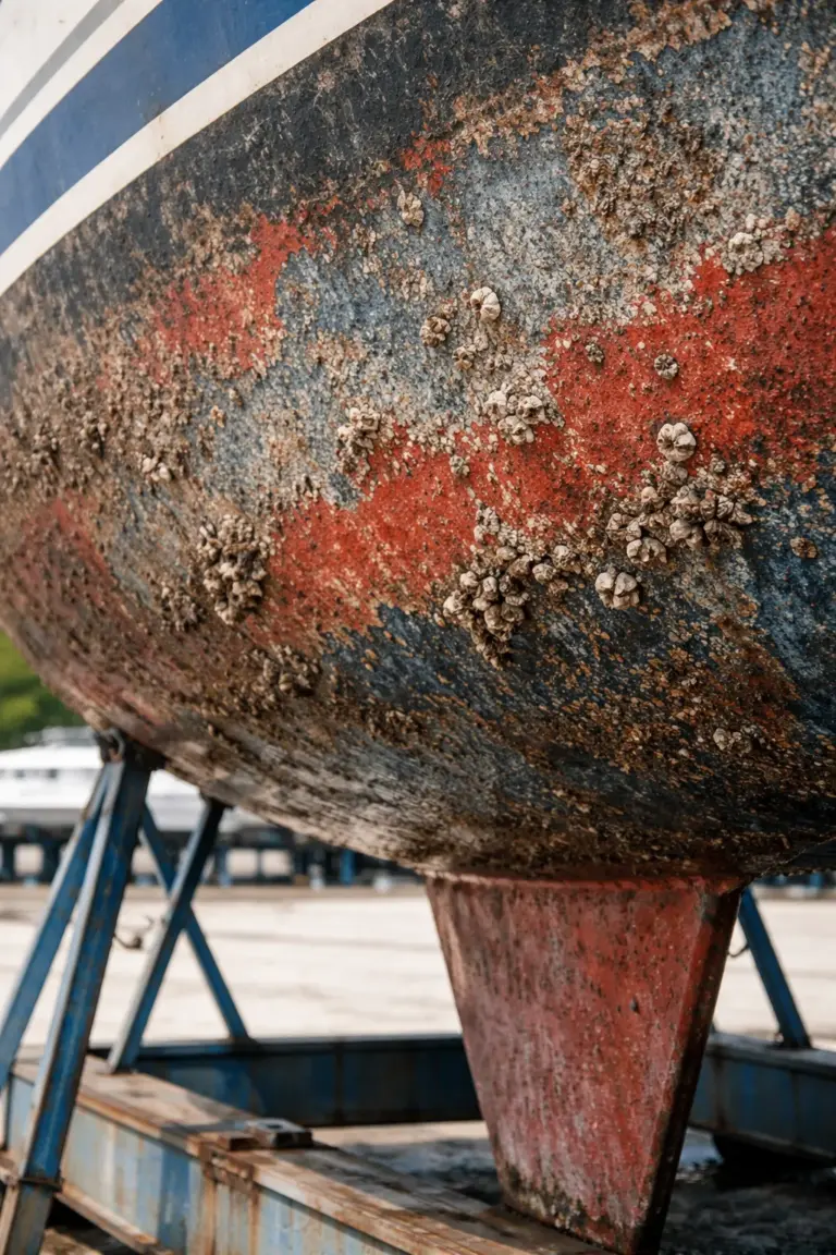 Antifouling erneuern – Wann ist es fällig?