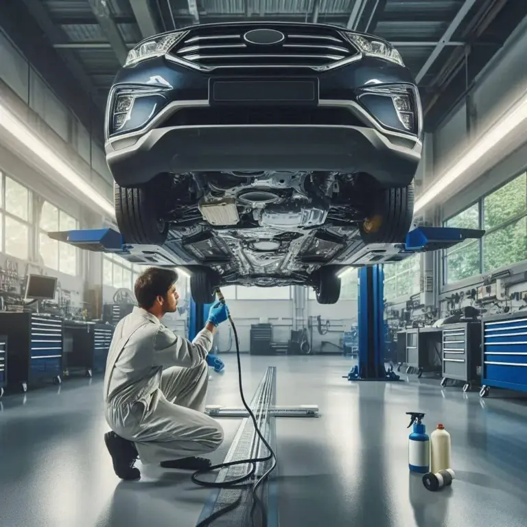 Hohlraumversiegelung vs. Unterbodenschutz – Was ist der Unterschied?