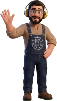 Sven Henne winkt