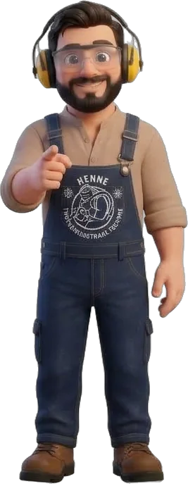 Sven Henne zeigt auf dich