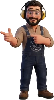 Sven Henne zeigt zur Seite